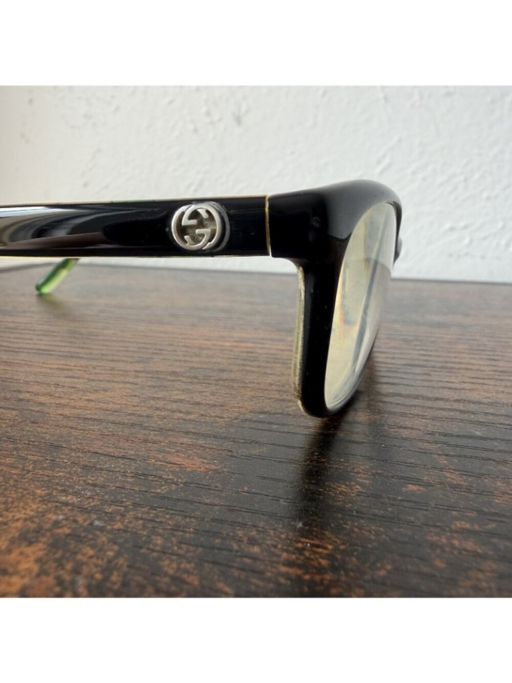 Gucci Black B-Shape Floral Women's RX Eyeglasses GG 3699/N Z96 - Picture 8 of 10